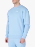 LUKE 1977 Exceptional Relaxed Fit Jumper, Sky Blue