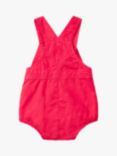 Benetton Baby Dungarees, Magenta Red