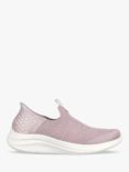 Skechers Ultra Flex 3.0 Smooth Step Sports Shoes, Mauve