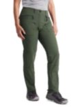 Rohan Stretch Bags Outdoor Trousers, Park Green