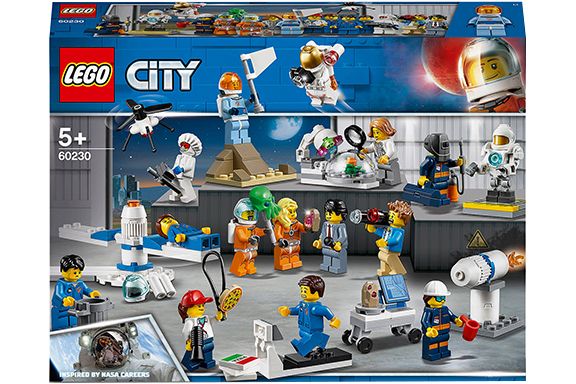 Lego City Rocket and Space pack