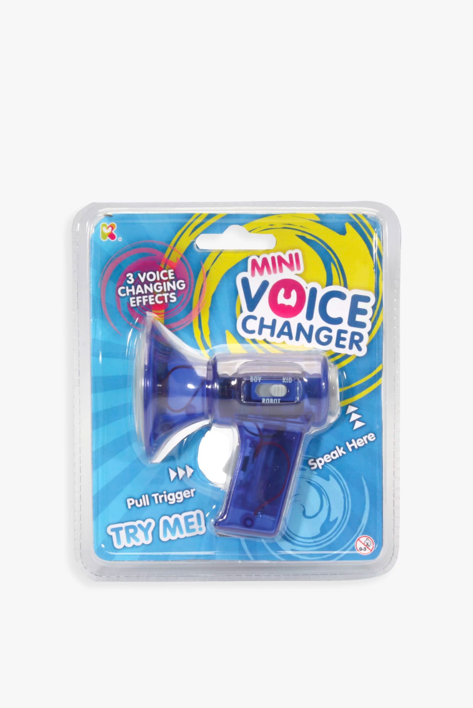 Keycraft Mini Voice Changer, £12