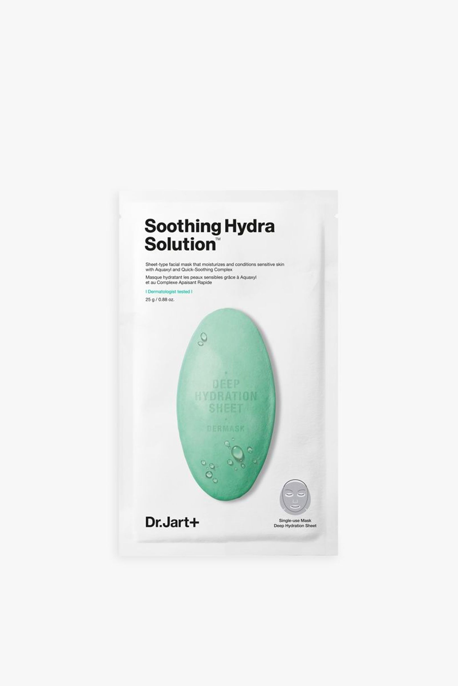 Dr Jart+ Dermask Water Jet Soothing Hydra Solution Sheet Mask, £6