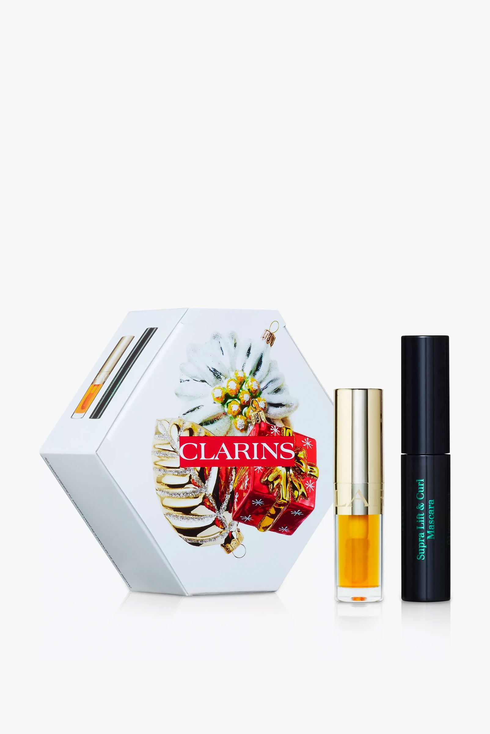 Clarins Lips & Lashes Stocking Filler Makeup Gift Set, £10