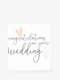 Caroline Gardner Congratulations on Your Wedding Card