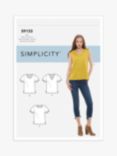 Simplicity Misses' Tops Sewing Pattern, S9133