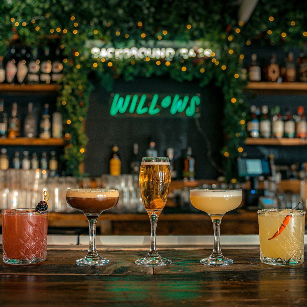 Cocktails at Willow