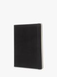 Moleskine Extra Large Hard Cover Lined Notebook, Black