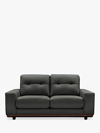G Plan Vintage The Seventy One Small 2 Seater Leather Sofa