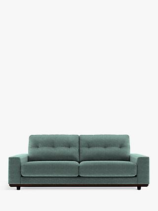 The Seventy One Range, G Plan Vintage The Seventy One Large 3 Seater Sofa, Sherbert Teal