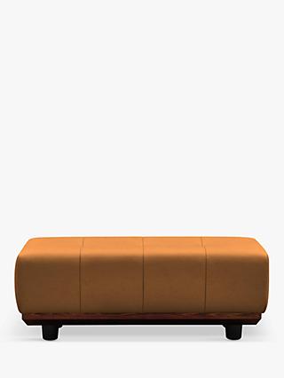 G Plan Vintage The Seventy One Leather Footstool