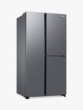 Samsung Series 9 RH69B8941S9 Freestanding 65/35 American Fridge-Freezer, Stainless Steel