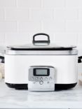 GreenPan Slow Cooker, 6L, Cloud Cream