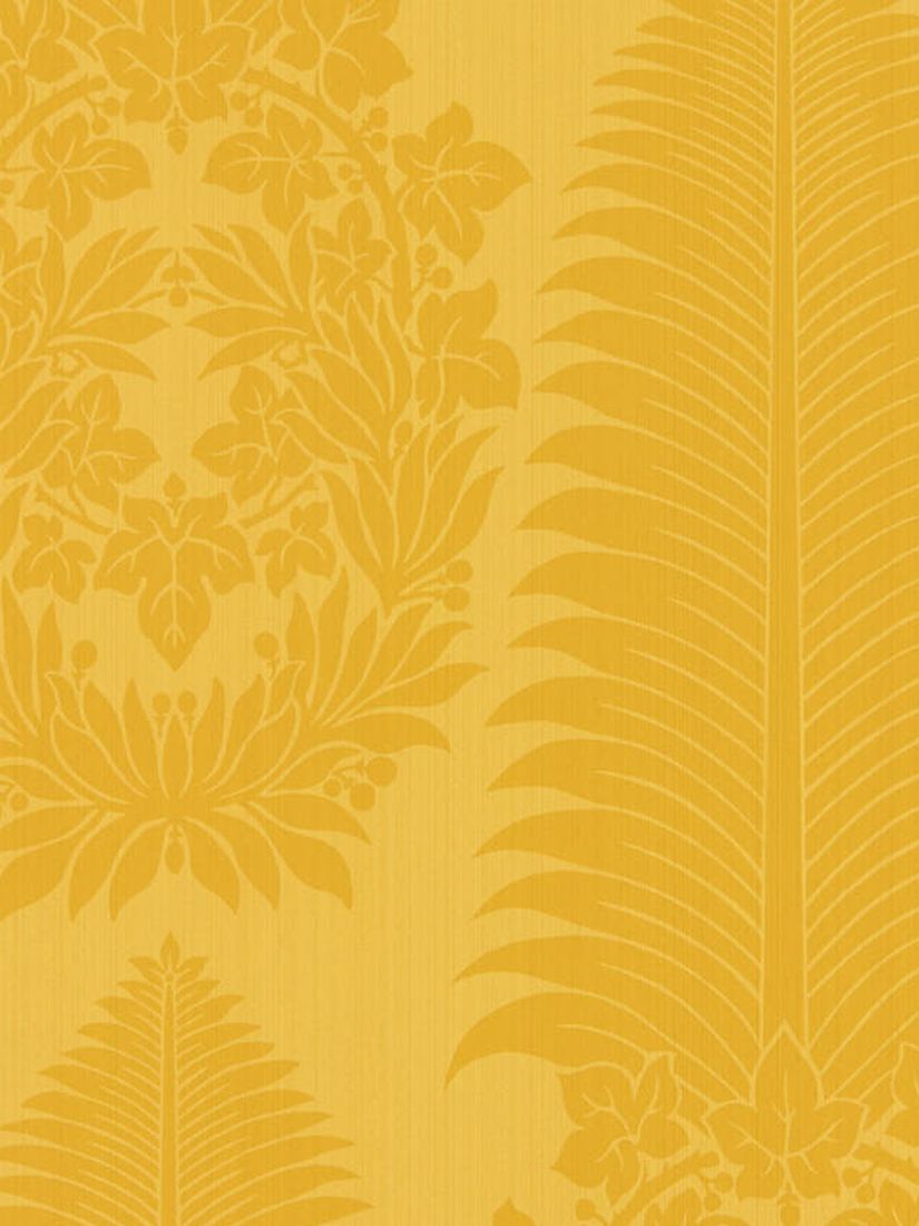 Zoffany Marsden's Palm Damask Wallpaper