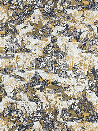 Zoffany Avalonis Wallpaper by the Metre