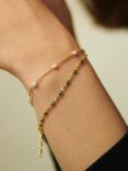 Daisy London Enamel Bead Chain Bracelet