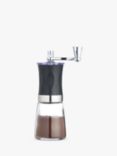 La Cafetière Hand Coffee Grinder, Black/Clear