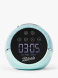 Roberts Zen Plus DAB/DAB+/FM Bluetooth Bedside Clock Radio, Duck Egg