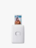 Fujifilm Instax Mini Link 2 Mobile Photo Printer, Clay White