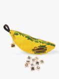 Asmodee Bananagrams WildTiles Word Game