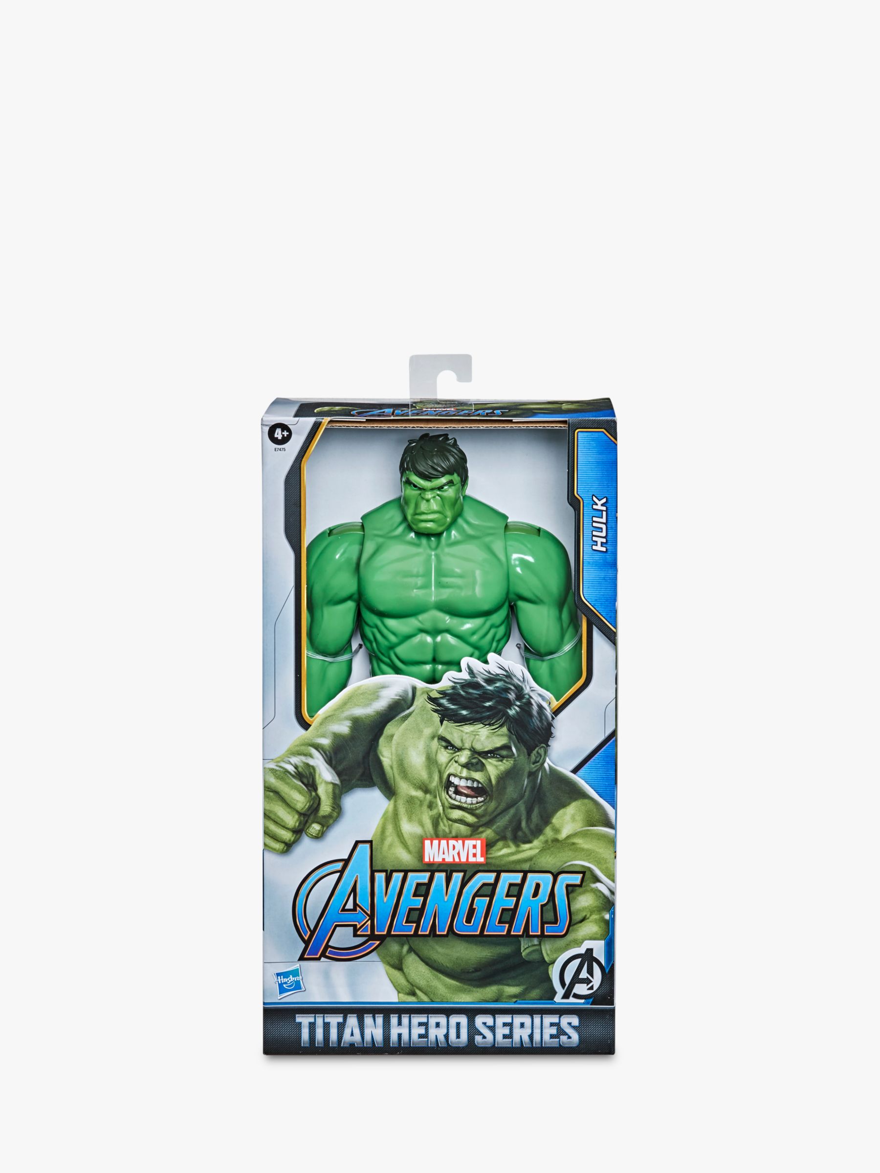 Marvel - avengers - figurine - hulk - titan 30cm