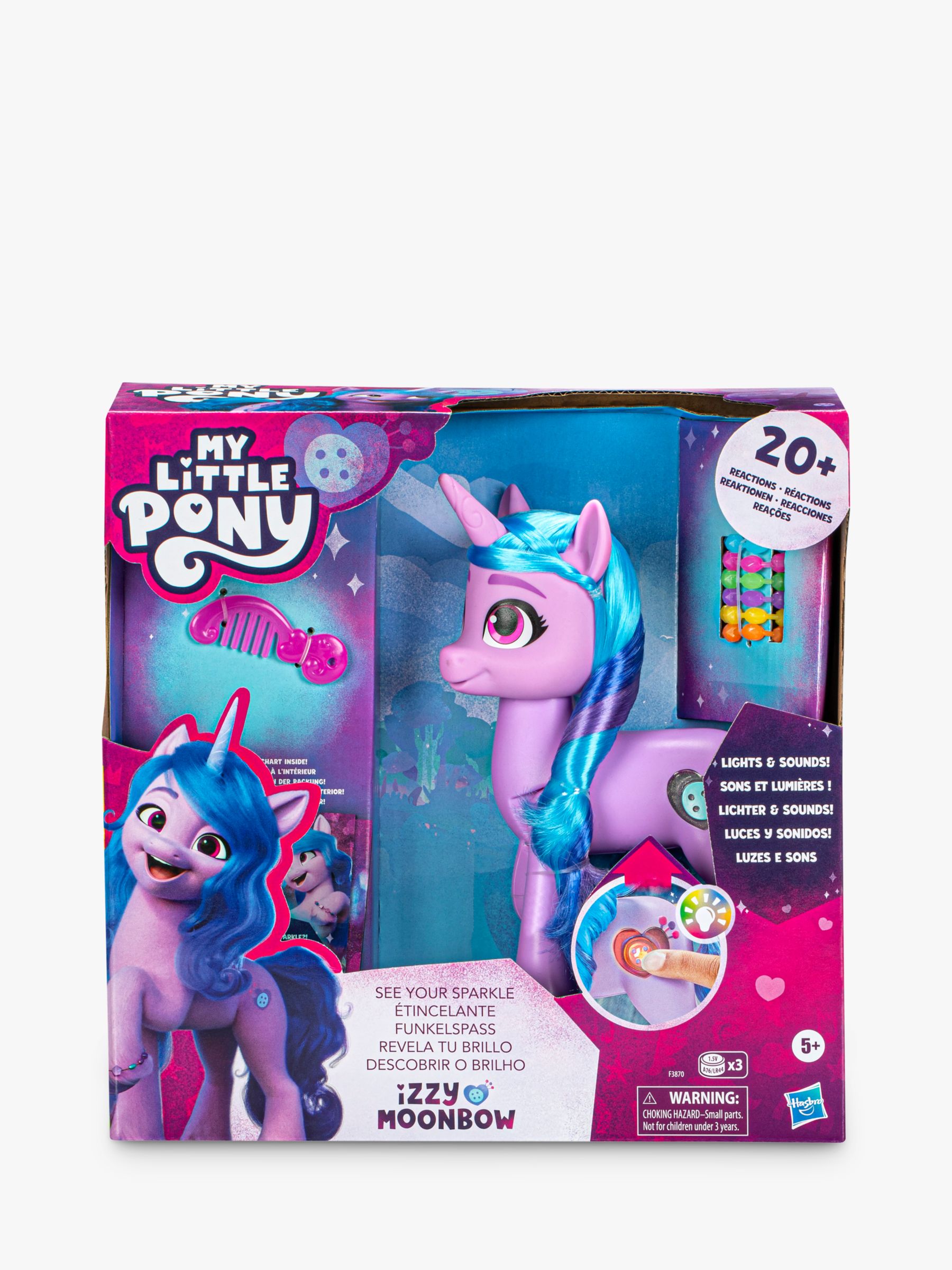 pony blue ivy birthday present