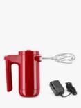 KitchenAid 5KHMB732 Cordless Food Mixer, Empire Red