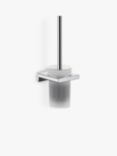 Hansgrohe AddStoris Toilet Brush & Wall-Mounted Holder, Chrome