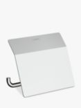 Hansgrohe AddStoris Wall-Mounted Covered Toilet Roll Holder