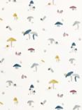 little home at John Lewis Fairy Garden Wallpaper, Multi