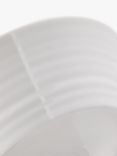 Royal Doulton Pacific Stone Dots Porcelain Dinnerware Set, 16 Piece, Grey