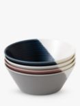Royal Doulton Bowls Of Plenty Porcelain Cereal Bowls, Set of 4, 16cm, Assorted