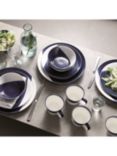 Royal Doulton Bowls Of Plenty Boxed Dinnerware Set, 16 Piece, Dark Blue