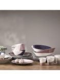 Royal Doulton Coffee Studio Porcelain Dessert Plates, Set of 4, 16cm, Assorted