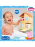 TOMY Toomies Peppa's House Bath Playset