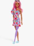 Barbie Fashionistas #189 Floral Dress Doll