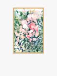Ingrid Sanchez - 'Sunrise Garden' Framed Print, 62 x 42cm, Green/Multi