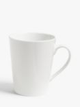 John Lewis ANYDAY Eat Porcelain Mugs, Set of 4, 360ml, White