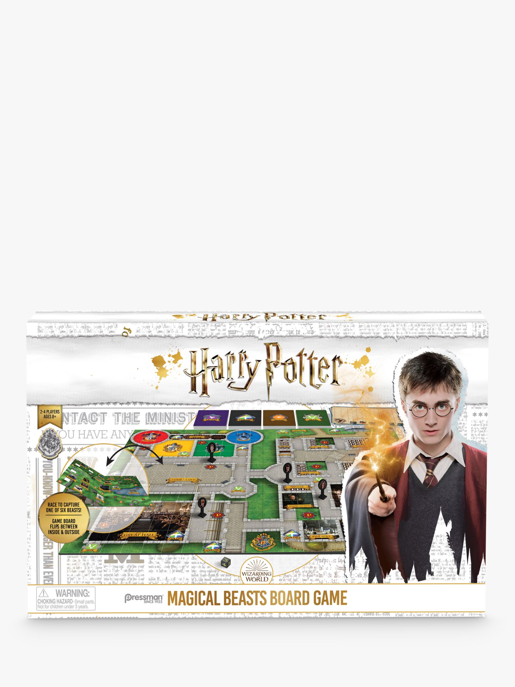 Harry Potter Magic Beasts Board Game