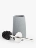 John Lewis Drift Toilet Brush, Grey