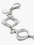 Kit Heath Entwine Alicia Bracelet, Silver