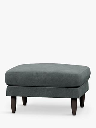 Hutch Rise Footstool, Dark Leg