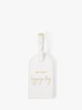 Katie Loxton My First Luggage Tag Baby Gift