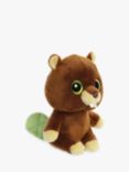 Aurora World YooHoo Trevor the Beavor Plush Soft Toy