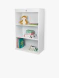 Great Little Trading Co Star Bright Bookcase, Bright White