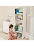 Great Little Trading Co Crompton Tall Bookcase, White