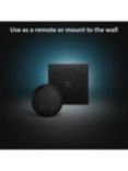 Philips Hue Tap Dial Smart Dimmer Switch, Black