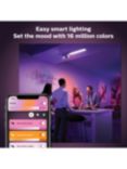 Philips Hue Centris Triple Light Smart LED Ceiling Light with Bluetooth, White