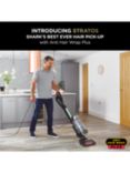 Shark Stratos NZ860UK Upright Vacuum Cleaner with Anti Hair Wrap Plus & Anti-Odour Technology, Mojito