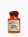Paddywax Apothecary Amber Smoke Scented Candle, 226g